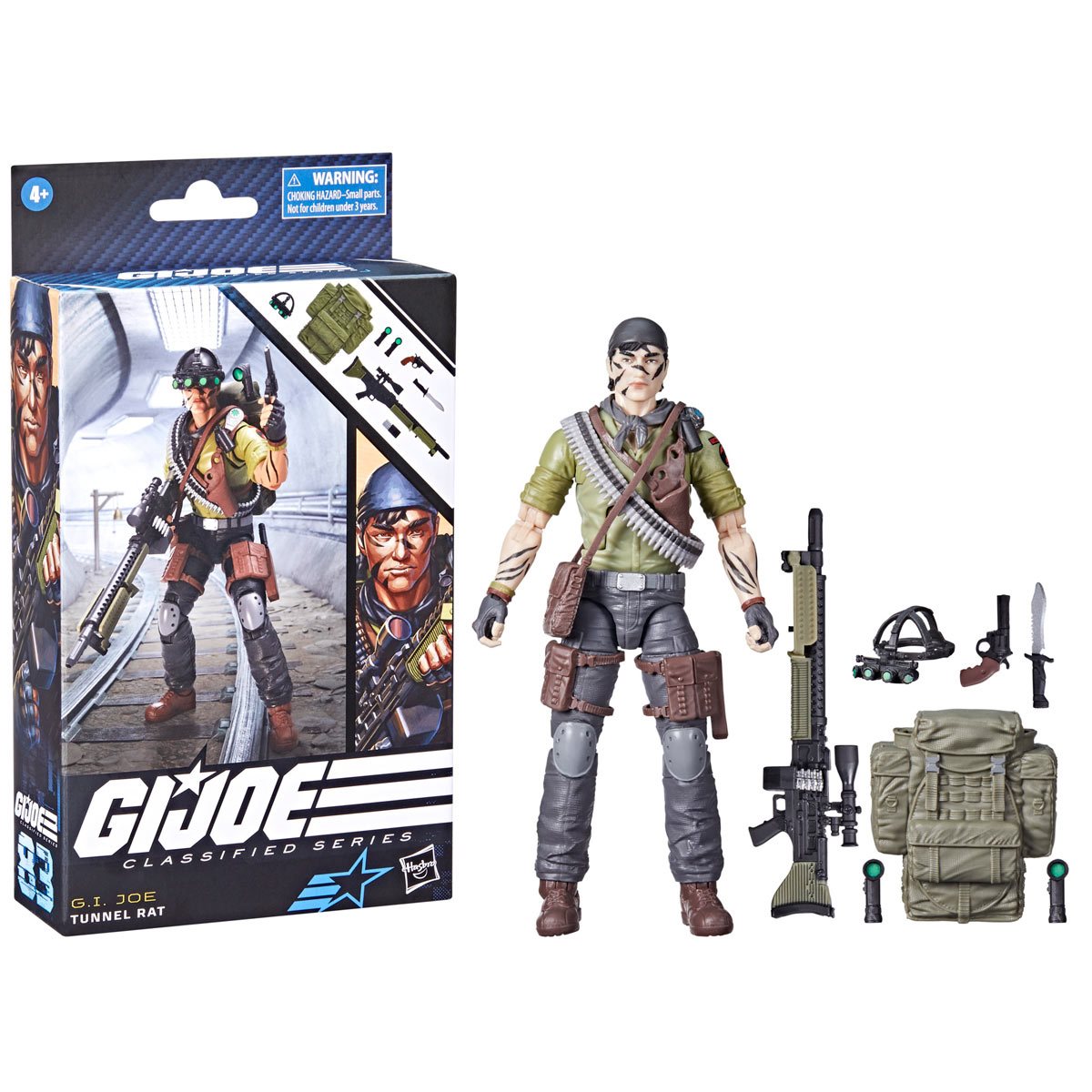 Pre-Order - G.I. Joe Classified Series 6-Inch Tunnel Rat Action Figure