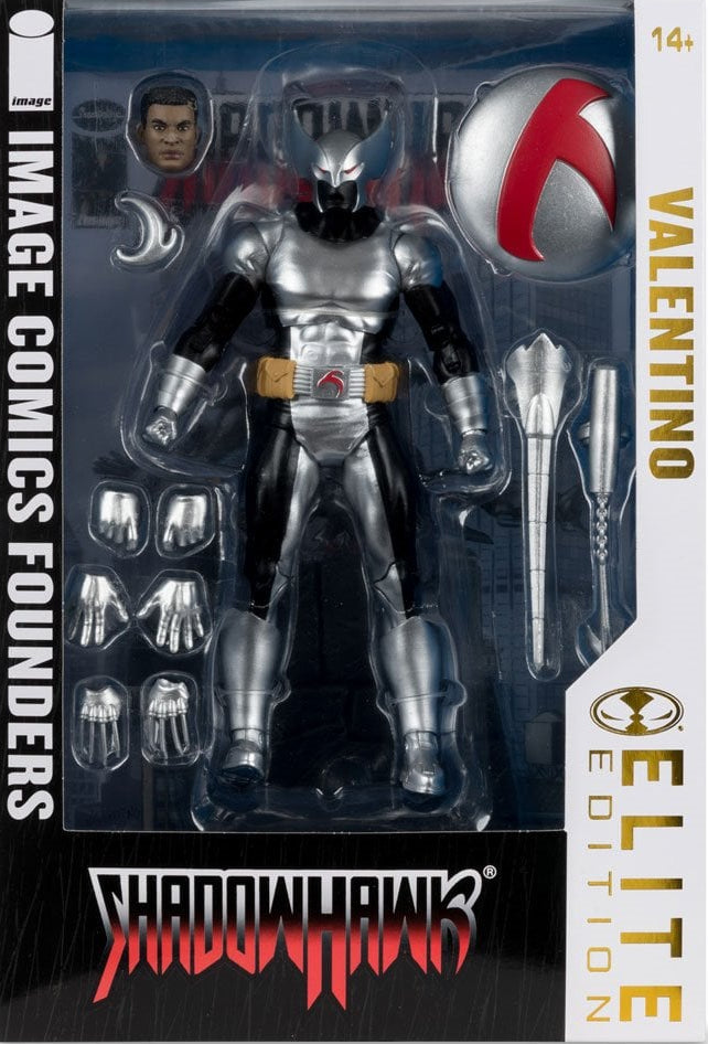 Mcfarlane: Elite Edition - ShadowHawk -  Image Comics Founders -  Series 7-Inch Deluxe