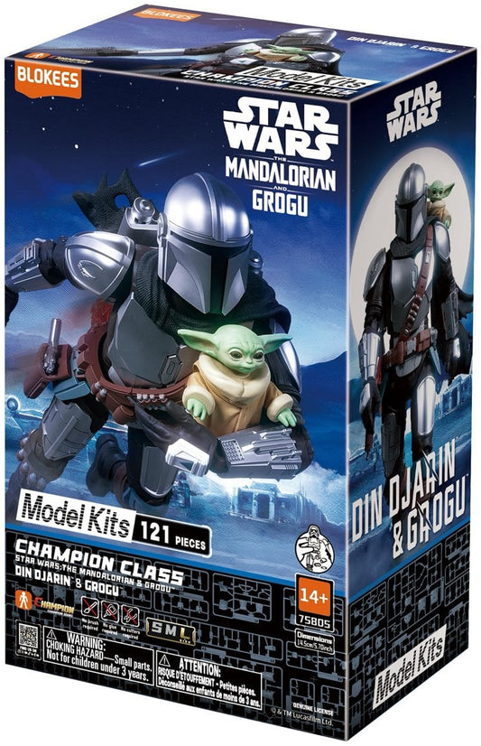 Blokees - Star Wars: The Mandalorian and Grogu - Din Djarin & Grogu - Classic Class 05
