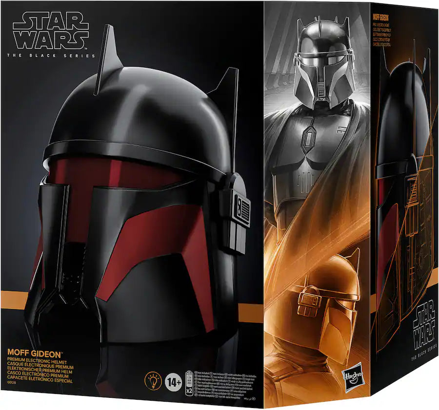 Star Wars - The Black Series - Moff Gideon - Premium Electronic Helmet