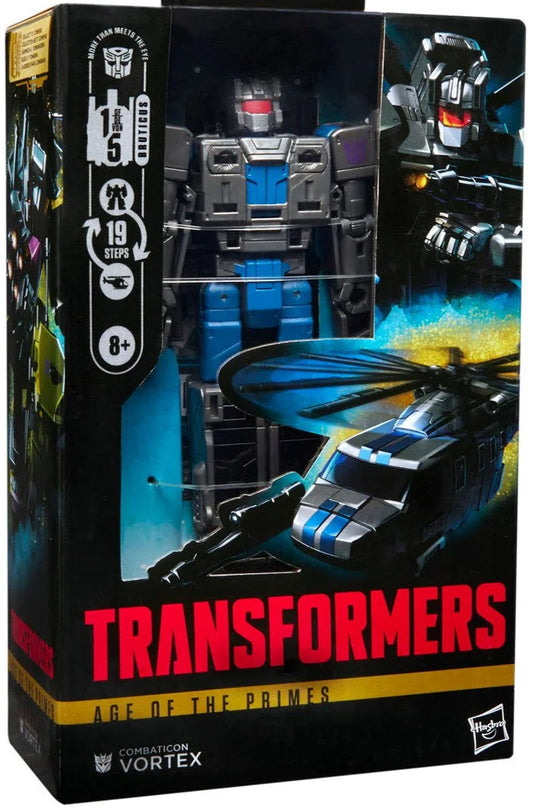 Transformers - Age Of The Primes Deluxe - Combaticon Vortex