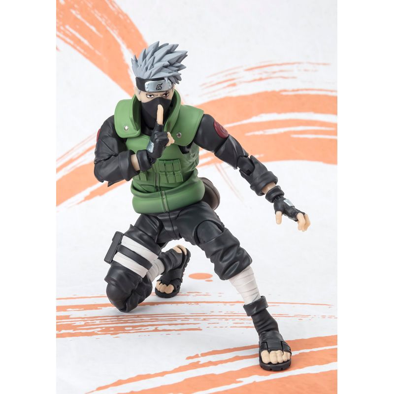 S.H. Figuarts - Narutop99 - Kakashi Hatake - Action Figure