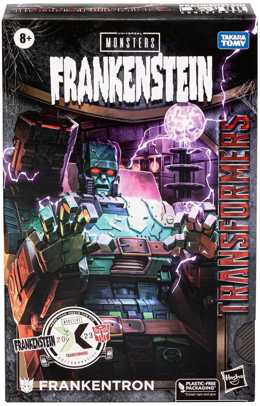 Transformers x Universal Monsters Frankenstein Frankentron - Exclusive