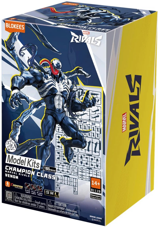 BLOKEES - Marvel Rivals - Champion Class - CC08 - Venom - Model Kit