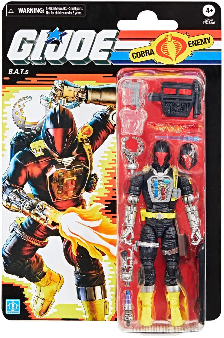 G.I. Joe - Classified Series -  Retro Cardback - B.A.T. (Battle Android Tropper) -  6-Inch Action Figure