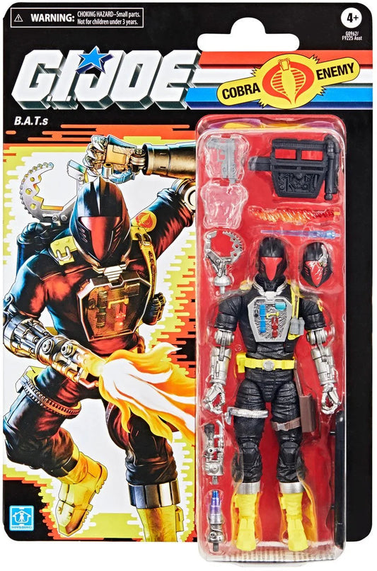 G.I. Joe - Classified Series - Retro Cardback - B.A.T. (Battle Android Tropper) - 6-Inch Action Figure