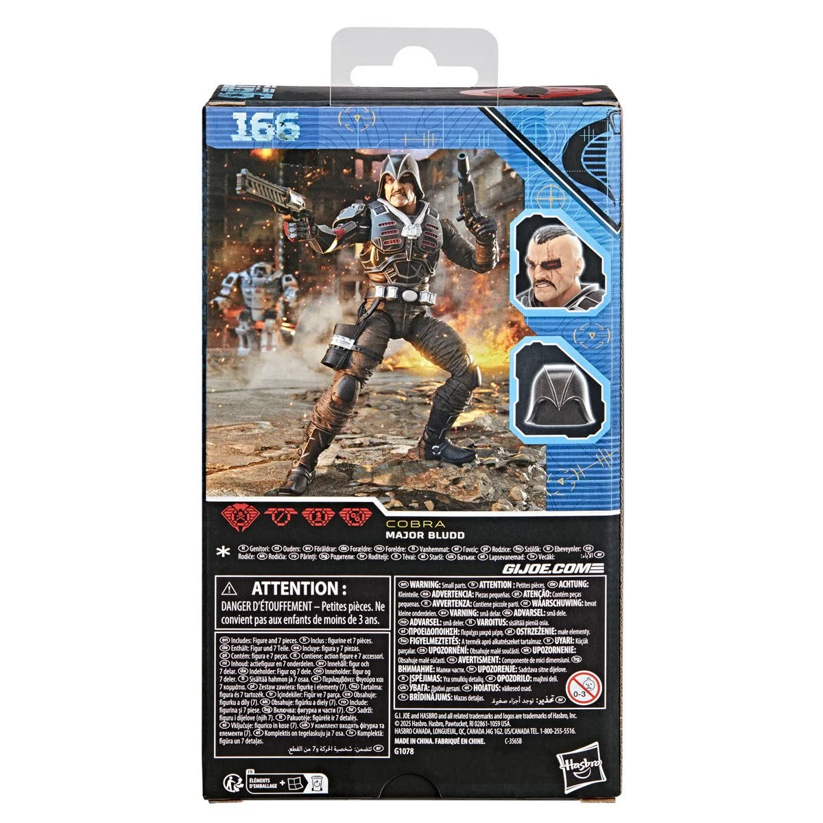 G.I. Joe - Classified Series - #166 -Dreadnok - Major Bludd