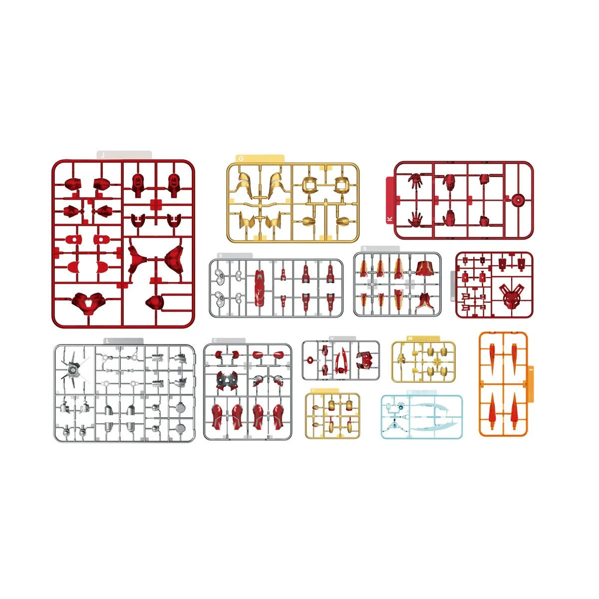 BLOKEES - Marvel Infinity Saga - Iron Man MK85 - Champion Class - CC01 - Model Kit