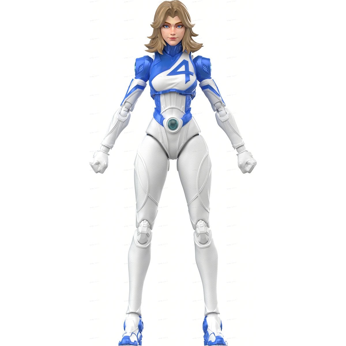 Blokees - Marvel Rivals - Fantasti Four - Invisible Woman - Champion Class Model Kit