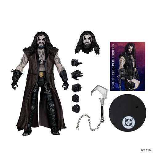 DC Multiverse - Deluxe Theatrical Edition - Super Girl Movie - Lobo - 7 Inch Action Figure