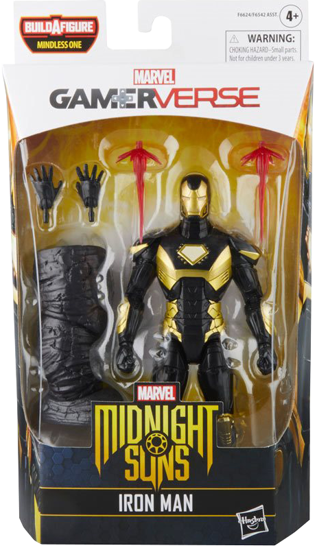 Marvel Knights Marvel Legends Iron Man 6-Inch Action Figure
