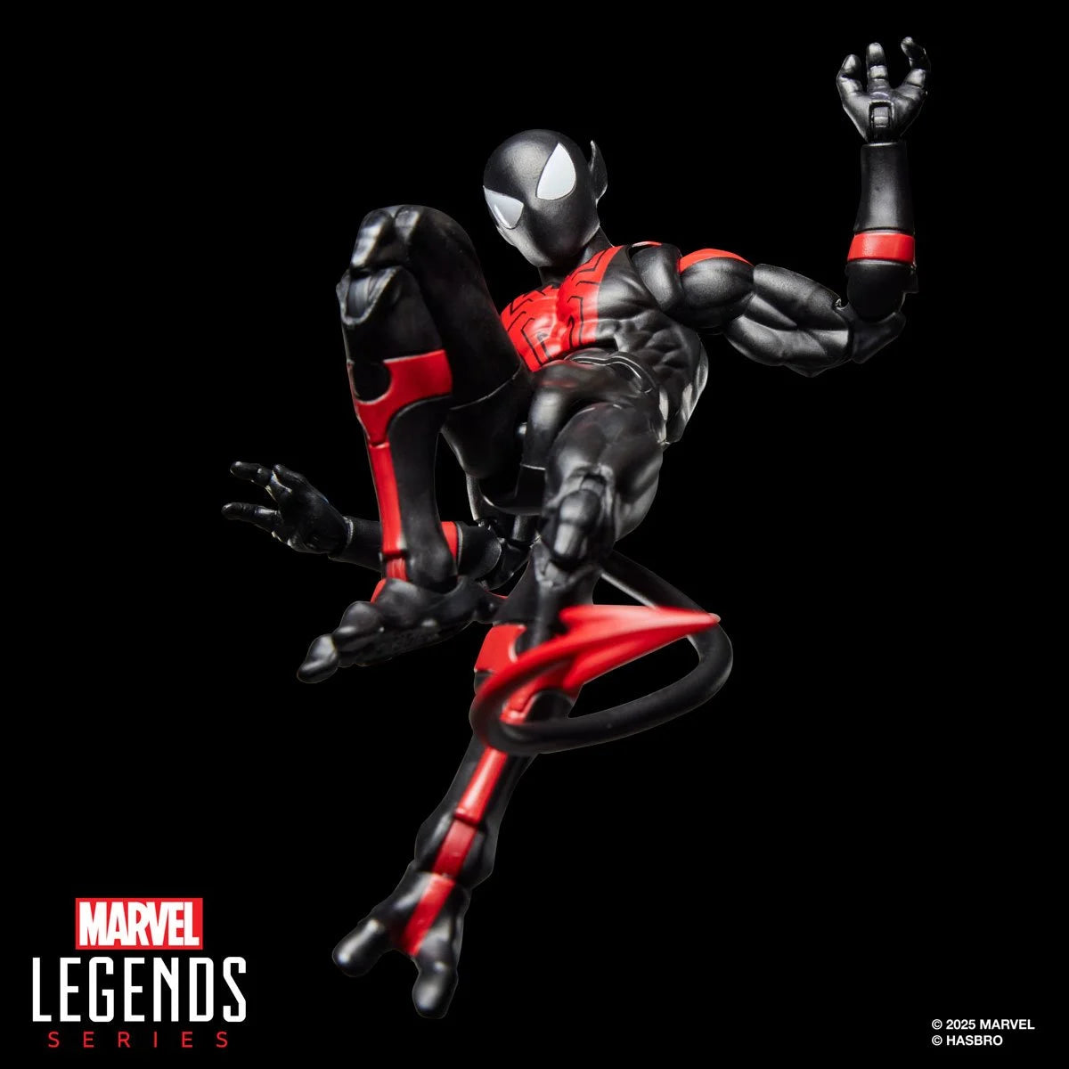 Marvel Legends - Spider-Man -  Retro Cardback - Uncanny Spider-Man (Nightcrawler) -  6-Inch Action Figure