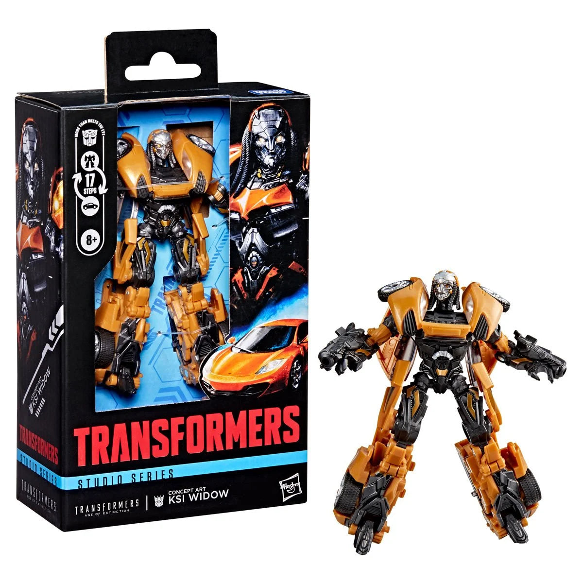 Transformers -  Age Of Extinction Deluxe -  Concept Art - KSI Widow