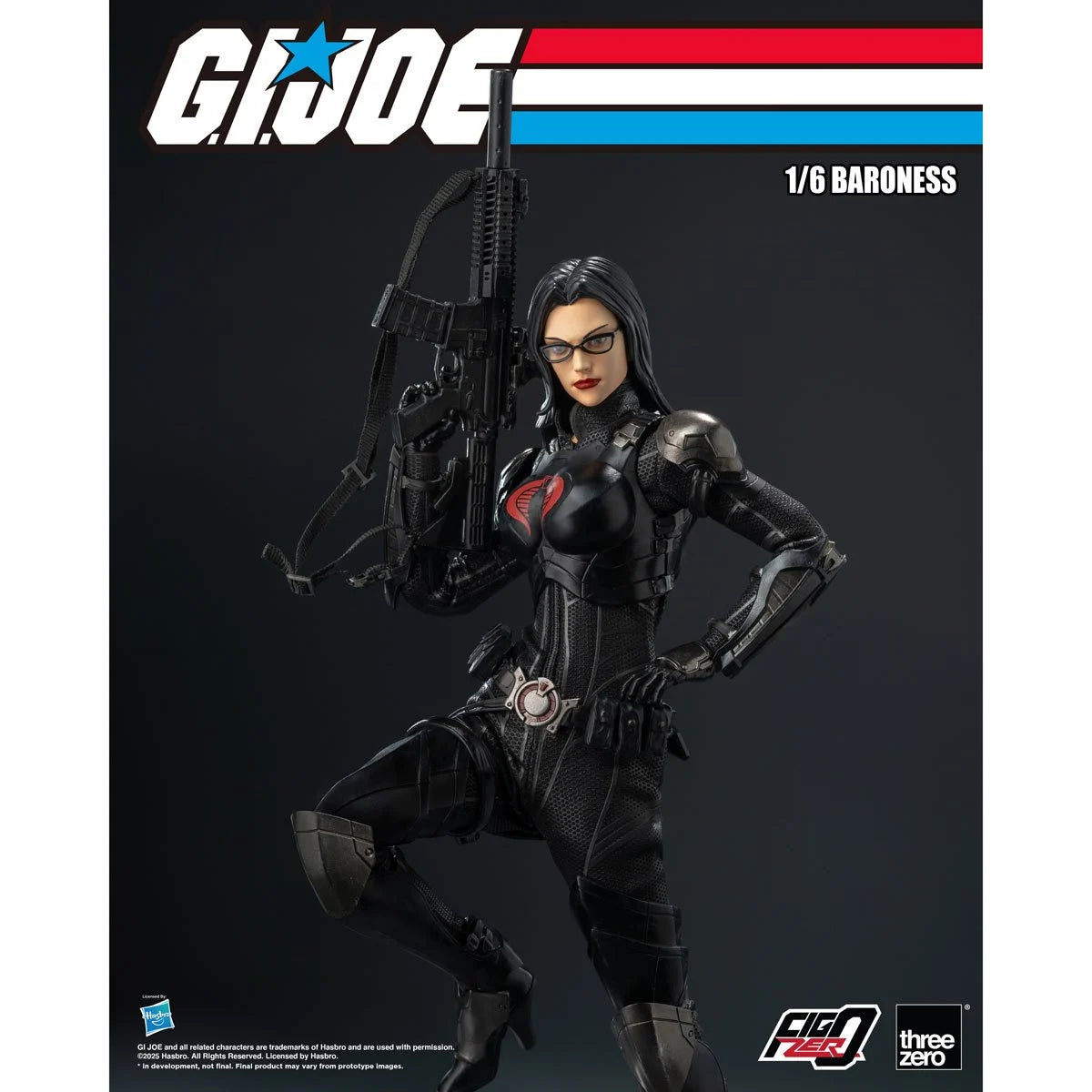 ThreeZero - FigZero - G.I. Joe - Baroness - 1:6 Scale Figure