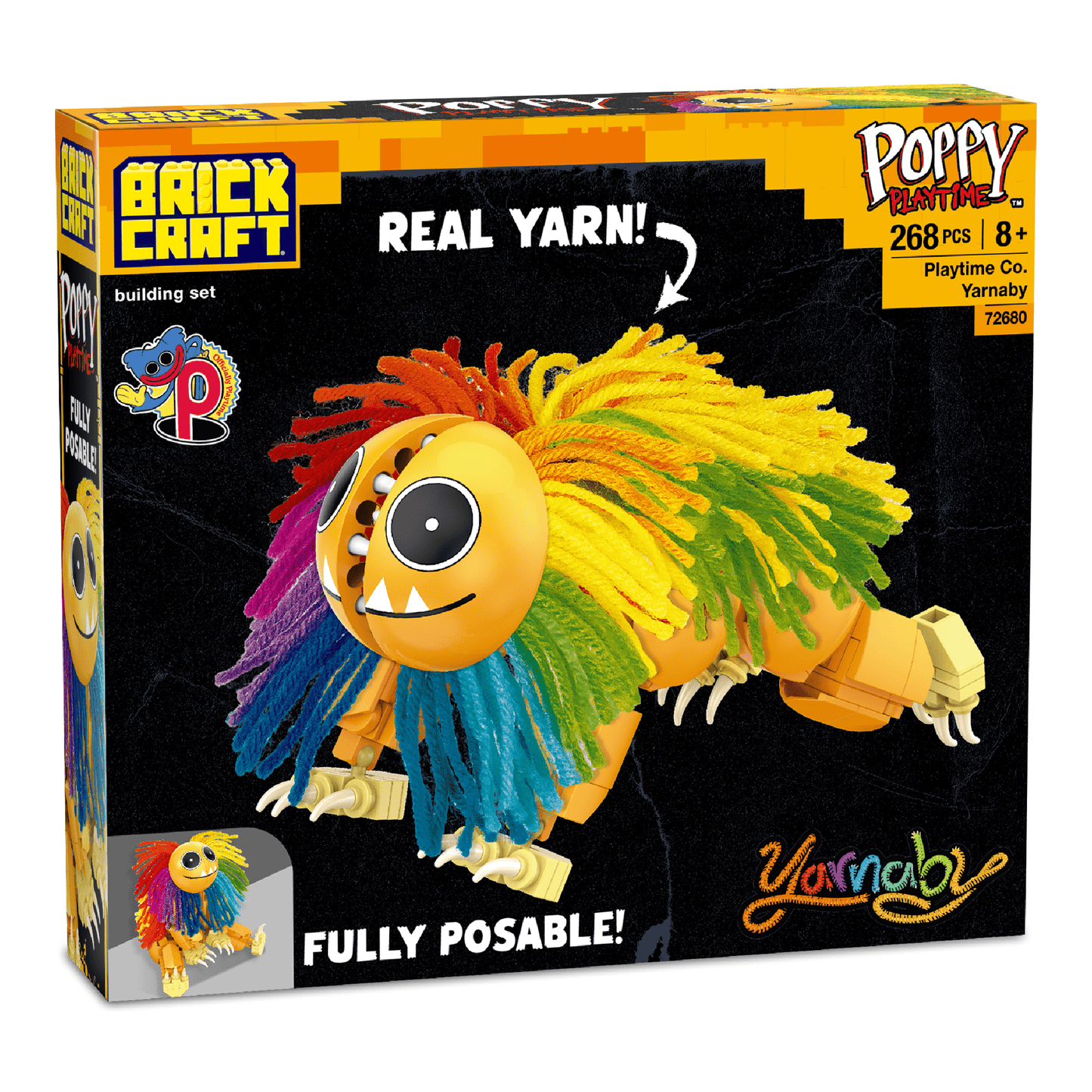 Brickcraft - Poppy Playtime - Yarnaby - Building Kit