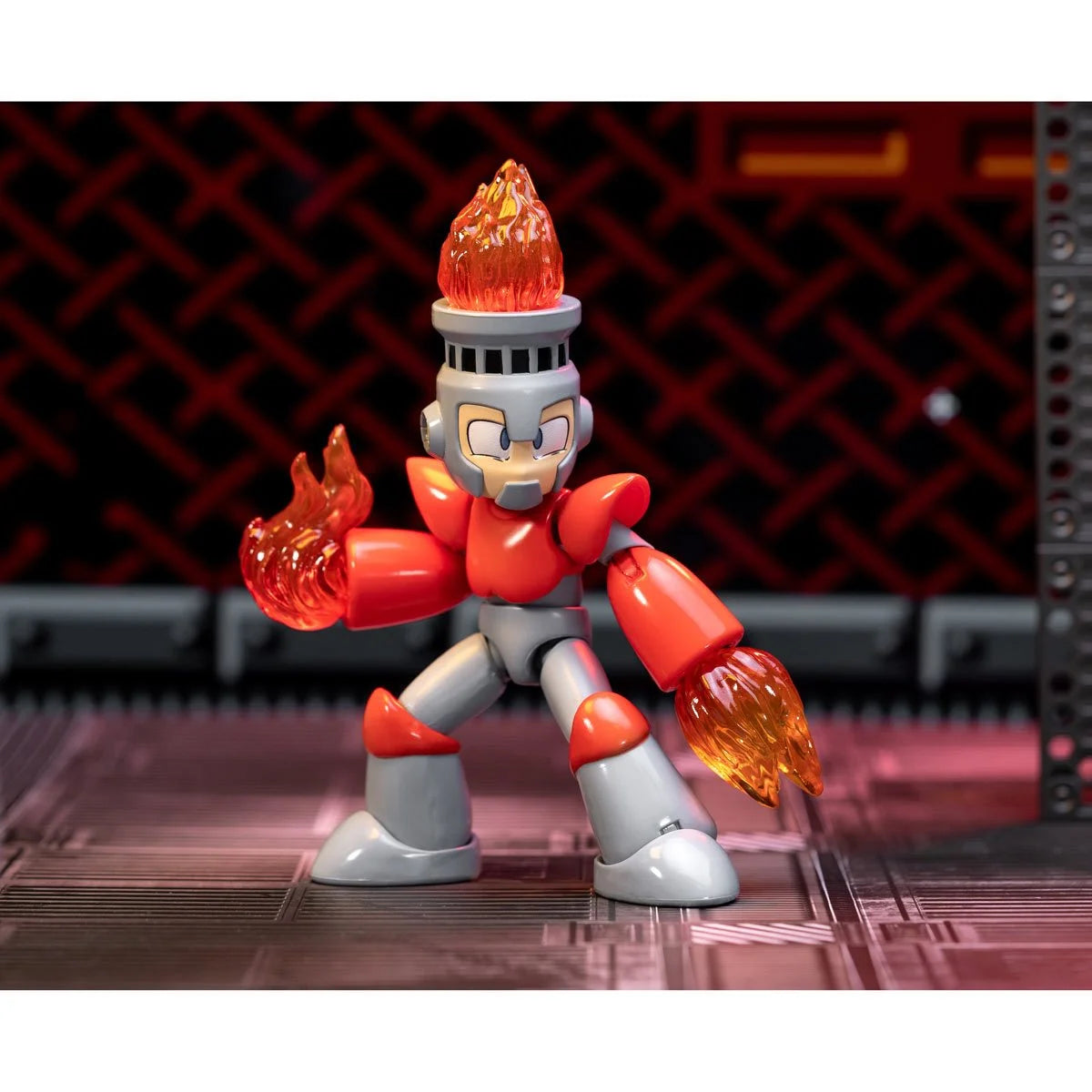 Mega Man - Fire Man Action Figure
