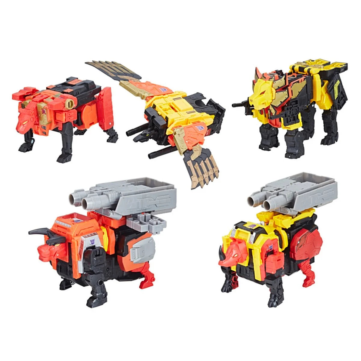Transformers -  Power of the Primes - Predaking - Combiner Team Set