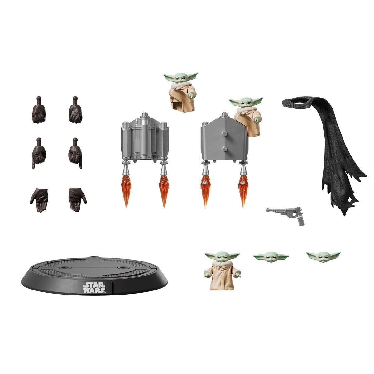 Blokees - Star Wars: The Mandalorian and Grogu -  Din Djarin & Grogu - Classic Class 05