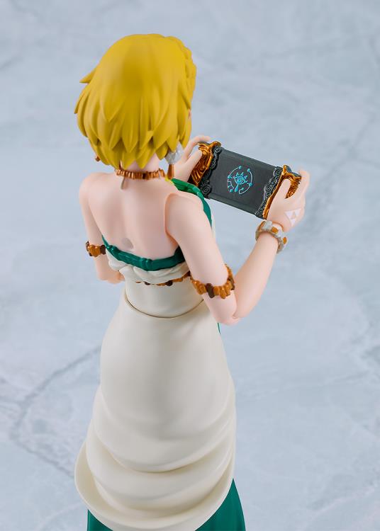 Figma - The Legend Of Zelda - Tears Of The Kingdom - Zelda - No. 637 - Action Figure