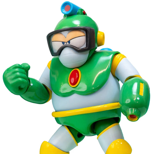Jada Toys - Mega Man - Bubble Man Deluxe 1:12 Scale Action Figure