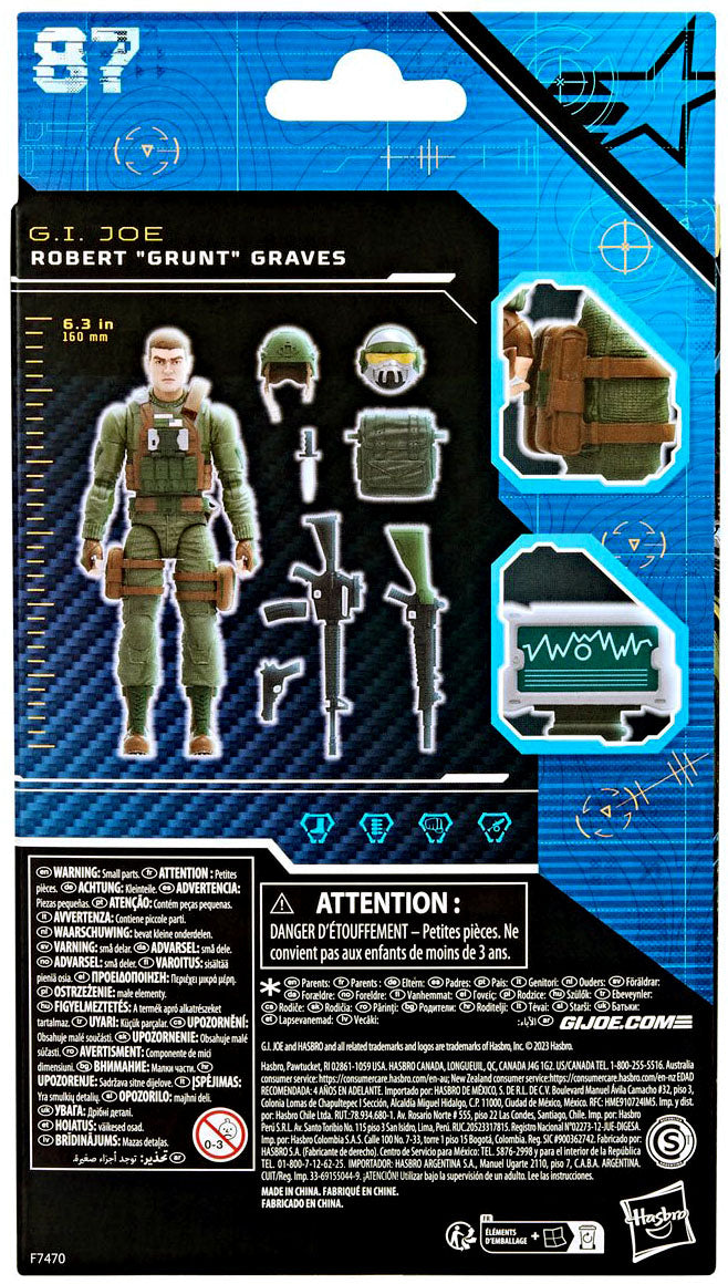 Pre-Sale - G.I. Joe Classified Series Grunt 6-Inch Action Figure