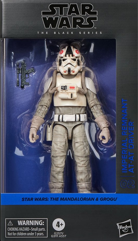Star Wars - The Black Series - The Mandalorian & Grogu - Imperial Remnant AT-AT Driver