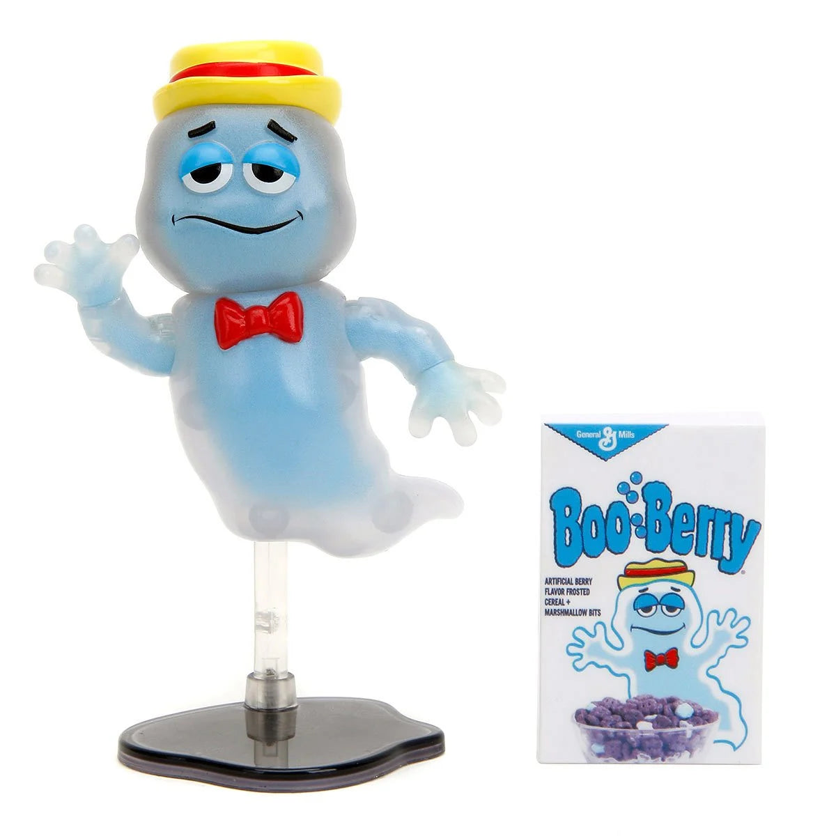 Jada Toys - General Mills - Boo Berry - (Glow in the Dark) - 6 inch Action Figure