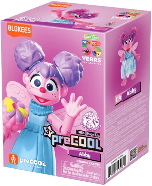 BLOKEES - Sesame Street Wave 1 - Abby - Mini Model Kit