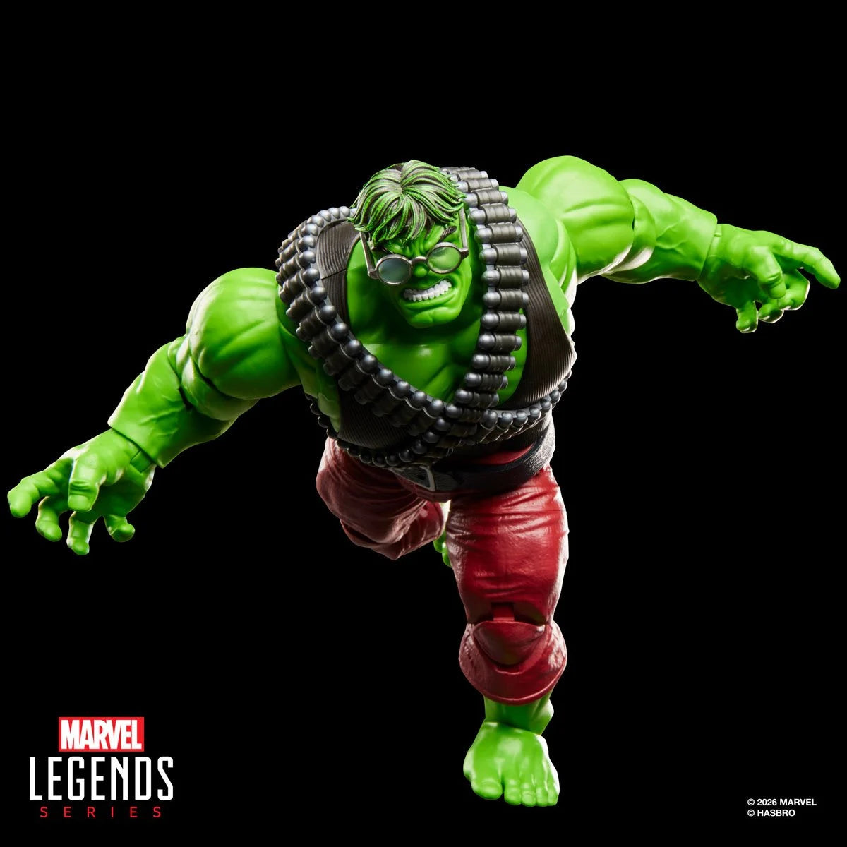 Pre-Order: Marvel Legends - Professor Hulk - 6 Inch Action Figure