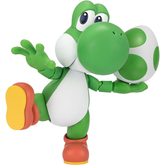S.H. Figuarts - Super Mario Bros - Yoshi - Action Figure