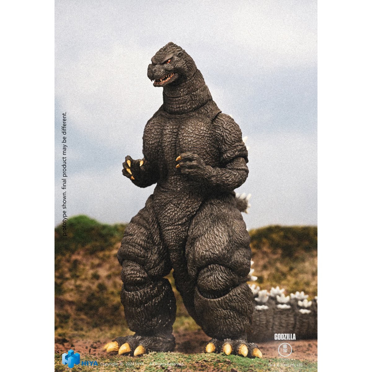 Hiya - Godzilla Vs. King Ghidorah 1991 - Hokkaido Version - Exquisite Basic Action Figure