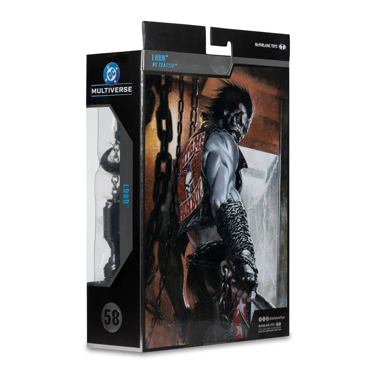 McFarlane - DC Multiverse - Lobo - DC Classic #87 - Collector Edition Wave 14