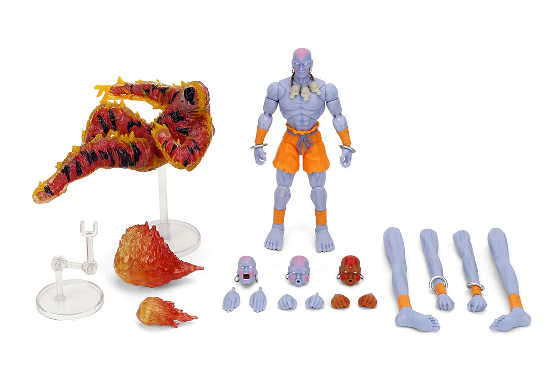 Jada Toys - Ultra Street Fighter II Dhalsim 1/12 Scale Action Figure Deluxe Player 2 (Exclusive)