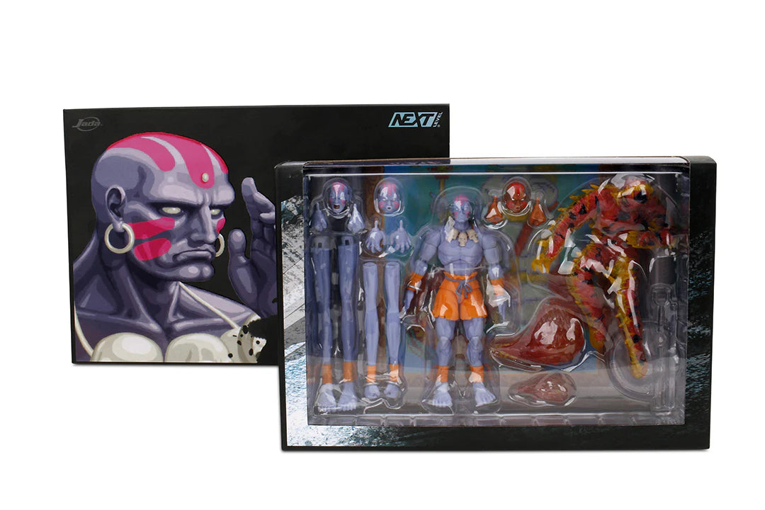 Jada Toys - Ultra Street Fighter II Dhalsim 1/12 Scale Action Figure Deluxe Player 2 (Exclusive)