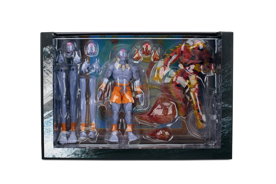 Jada Toys - Ultra Street Fighter II Dhalsim 1/12 Scale Action Figure Deluxe Player 2 (Exclusive)