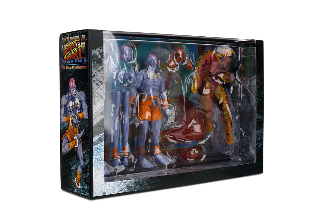 Jada Toys - Ultra Street Fighter II Dhalsim 1/12 Scale Action Figure Deluxe Player 2 (Exclusive)