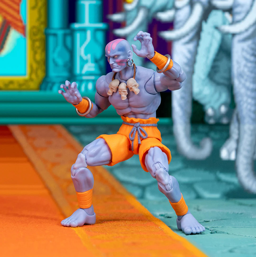 Jada Toys - Ultra Street Fighter II Dhalsim 1/12 Scale Action Figure Deluxe Player 2 (Exclusive)