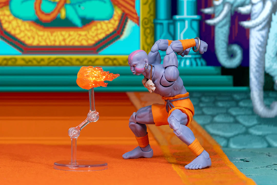 Jada Toys - Ultra Street Fighter II Dhalsim 1/12 Scale Action Figure Deluxe Player 2 (Exclusive)