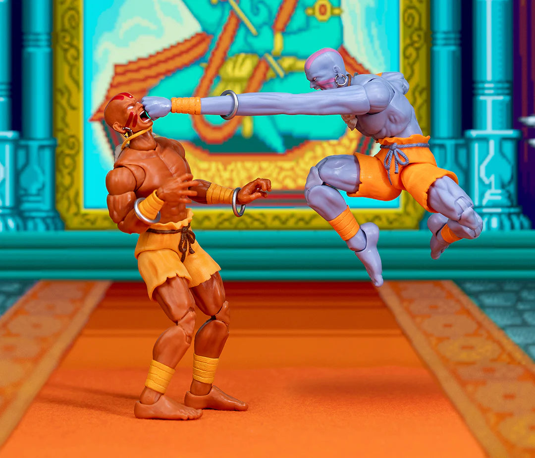 Jada Toys - Ultra Street Fighter II Dhalsim 1/12 Scale Action Figure Deluxe Player 2 (Exclusive)