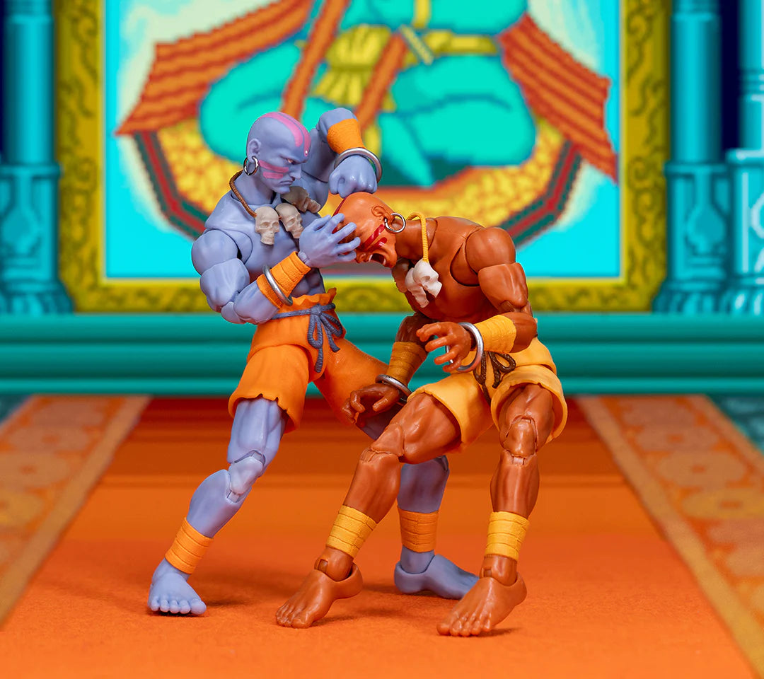 Jada Toys - Ultra Street Fighter II Dhalsim 1/12 Scale Action Figure Deluxe Player 2 (Exclusive)