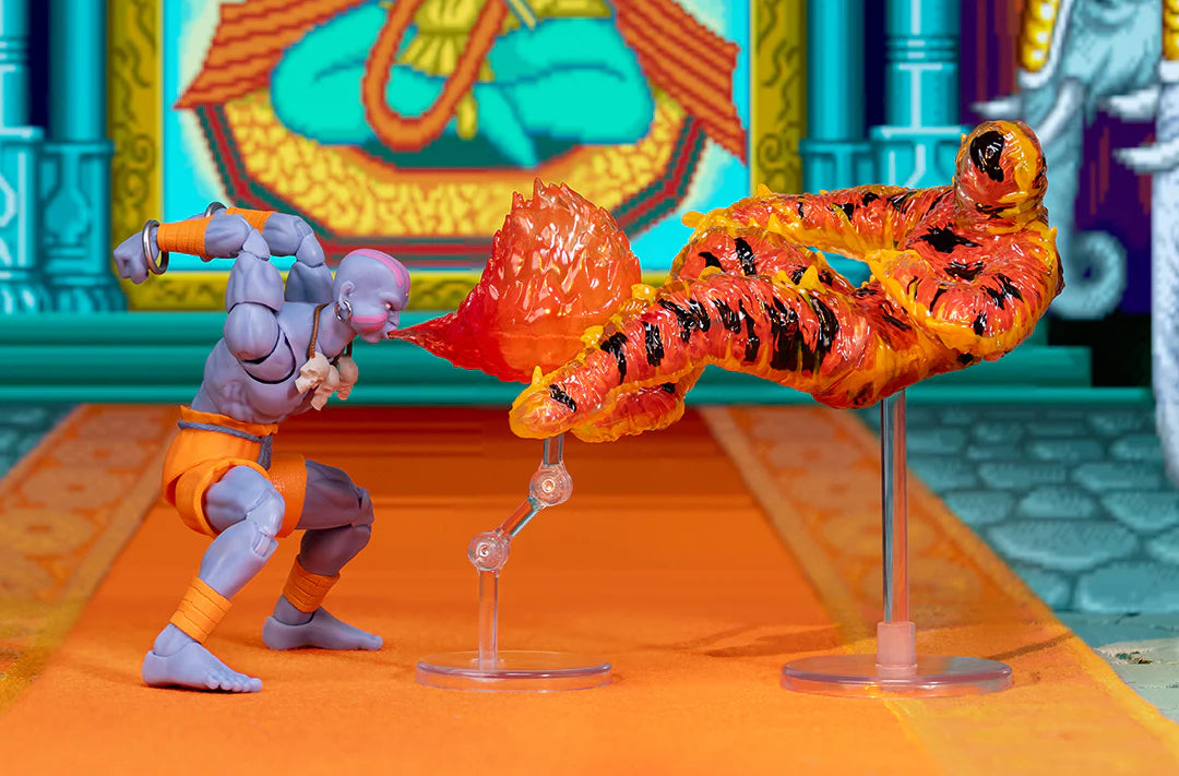 Jada Toys - Ultra Street Fighter II Dhalsim 1/12 Scale Action Figure Deluxe Player 2 (Exclusive)