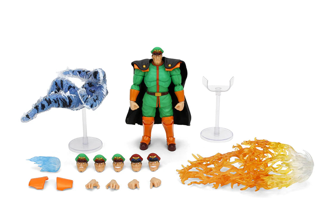 Jada Toys - Ultra Street Fighter II M. Bison 1/12 Scale Action Figure Deluxe Player 2 (Exclusive)