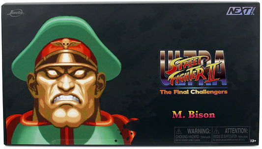 Jada Toys - Ultra Street Fighter II M. Bison 1/12 Scale Action Figure Deluxe Player 2 (Exclusive)
