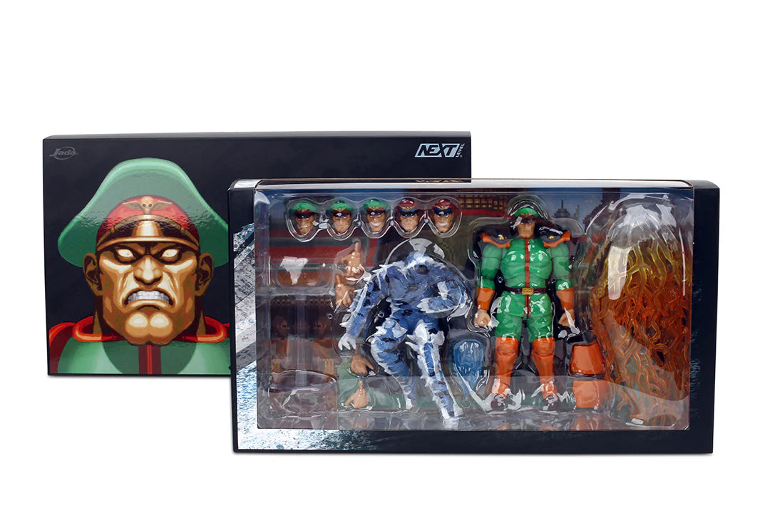 Jada Toys - Ultra Street Fighter II M. Bison 1/12 Scale Action Figure Deluxe Player 2 (Exclusive)