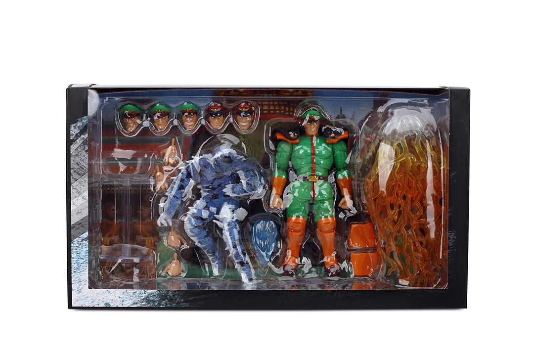 Jada Toys - Ultra Street Fighter II M. Bison 1/12 Scale Action Figure Deluxe Player 2 (Exclusive)