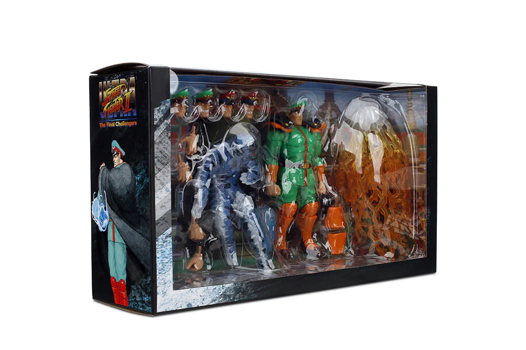 Jada Toys - Ultra Street Fighter II M. Bison 1/12 Scale Action Figure Deluxe Player 2 (Exclusive)