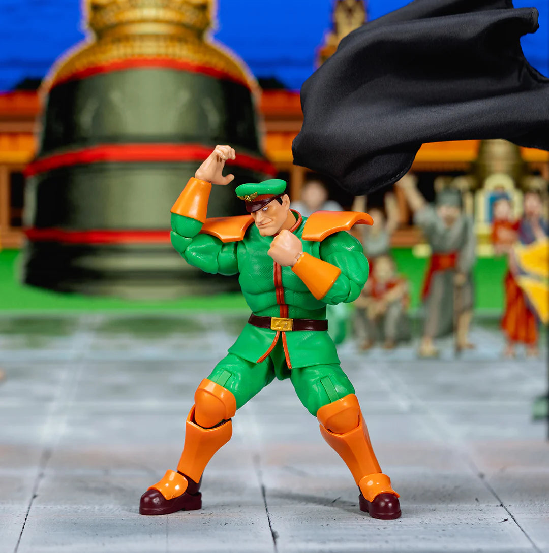 Jada Toys - Ultra Street Fighter II M. Bison 1/12 Scale Action Figure Deluxe Player 2 (Exclusive)