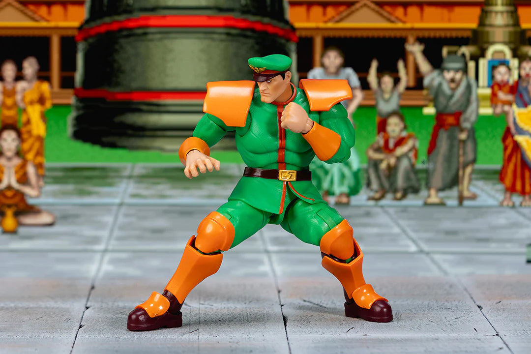 Jada Toys - Ultra Street Fighter II M. Bison 1/12 Scale Action Figure Deluxe Player 2 (Exclusive)