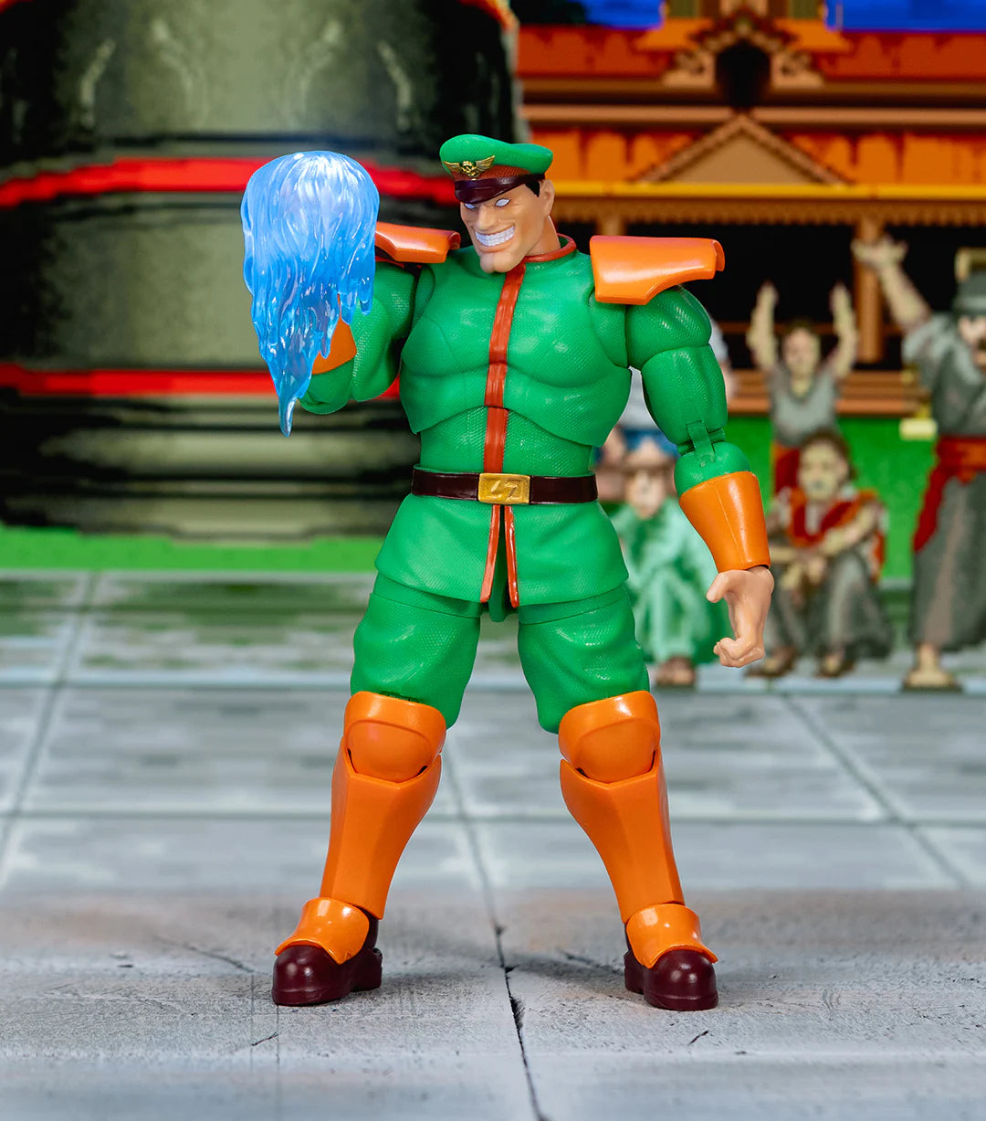 Jada Toys - Ultra Street Fighter II M. Bison 1/12 Scale Action Figure Deluxe Player 2 (Exclusive)