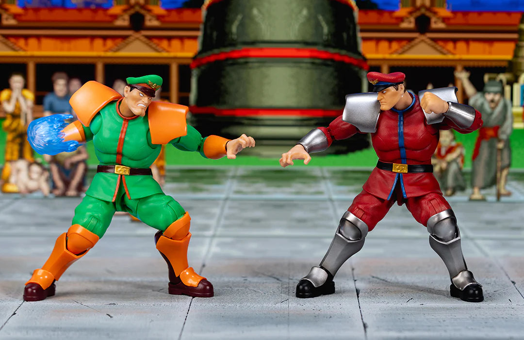 Jada Toys - Ultra Street Fighter II M. Bison 1/12 Scale Action Figure Deluxe Player 2 (Exclusive)
